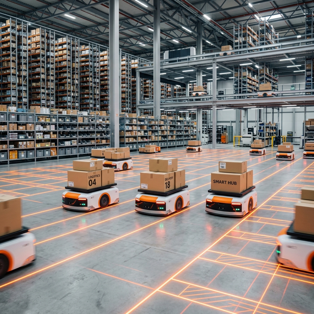 AI Warehouse logistics