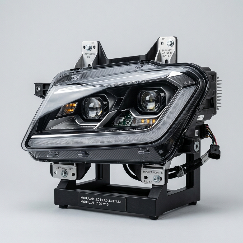 LED Headlight Assembly